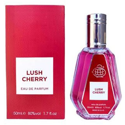ادوپرفیوم 50 میل لاش چری فرگرانس ورد Lush Cherry Fragrance World