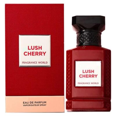 ادکلن لاش چری فرگرانس ورد Lush Cherry Fragrance World