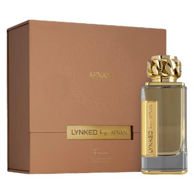 ادوپرفیوم لینکد فوراور گلد افنان Lynked Forever Gold Afnan