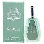ادوپرفیوم 50 میل میدوری فرگرانس ورد Midori Fragrance World