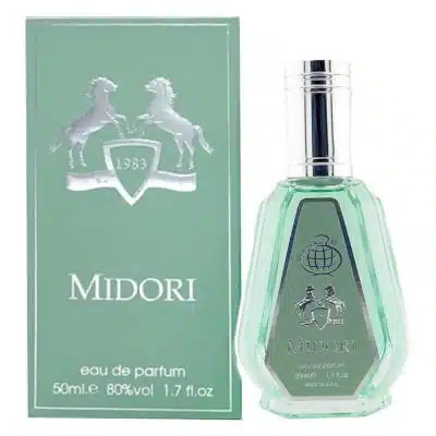 ادوپرفیوم 50 میل میدوری فرگرانس ورد Midori Fragrance World