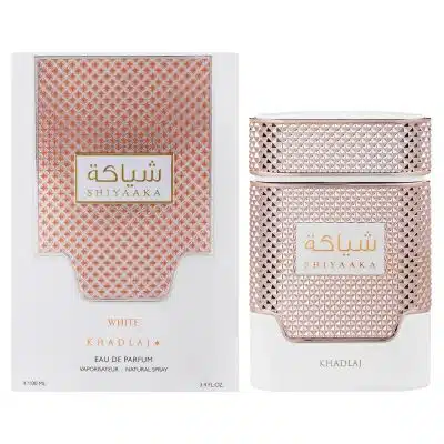 ادوپرفیوم شیاکه وایت خدلج Shiyaaka White Khadlaj