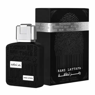 ادکلن رمز سیلور لطافه Ramz Silver Lattafa