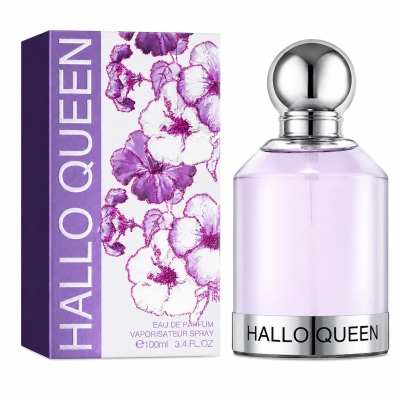 ادکلن هالو کویین فرگرانس ورد Hallo Queen Fragrance World