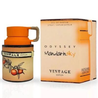ادوپرفیوم اودیسی ماندارین اسکای وینتیج ادیشن آرماف Odyssey Mandarin Sky Vintage Edition Armaf