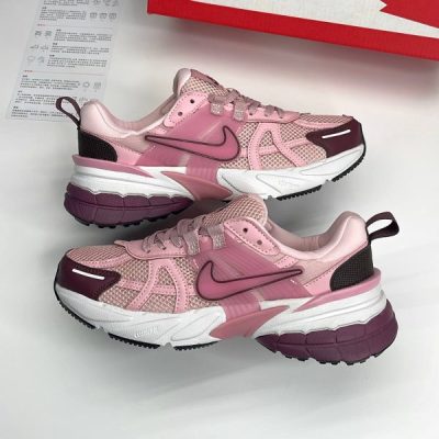 کفش نایک وی تو کی ران صورتی | Nike V2K Run Pink