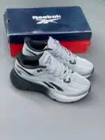 کفش ریباک طوسی سفید مشکی Reebok Grey White Black