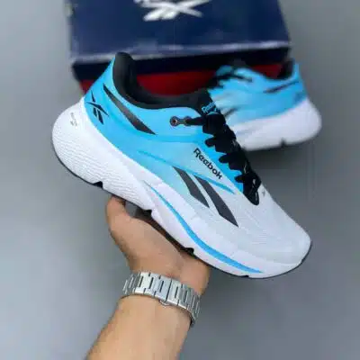 کفش ریباک آبی سفید Reebok Blue White