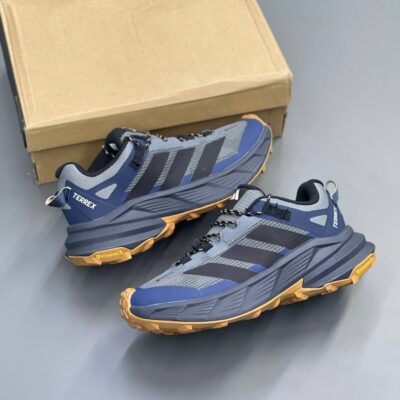 کفش آدیداس ترکس سرمه‌ای طوسی Adidas Terrex Navy Grey