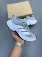 کفش آدیداس ترکس طوسی سفید Adidas Terrex Grey White