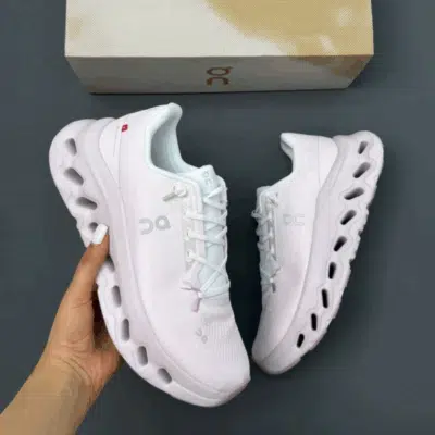 کفش آن رانینگ QC Loewe Cloudtilt یاسی سفید On Running QC Loewe Cloudtilt Lilac White