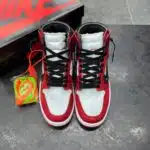 کفش نایک ایر جردن وان ساقدار آف وایت شیکاگو Nike Air Jordan 1 High Off-White Chicago