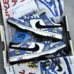 کفش نایک اس بی دانک لو ماشینی Nike SB Dunk Low Racing Edition