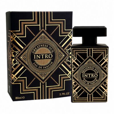 ادکلن اینترو گریتنس عود فرگرانس ورد Intro Greatness Oud Fragrance World