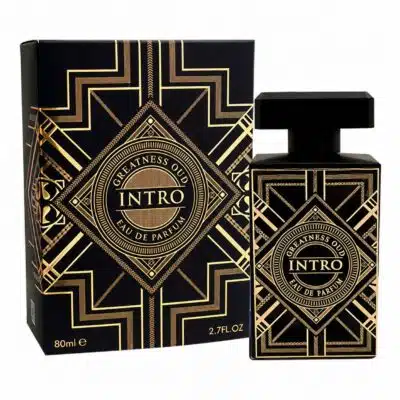 ادکلن اینترو گریتنس عود فرگرانس ورد Intro Greatness Oud Fragrance World