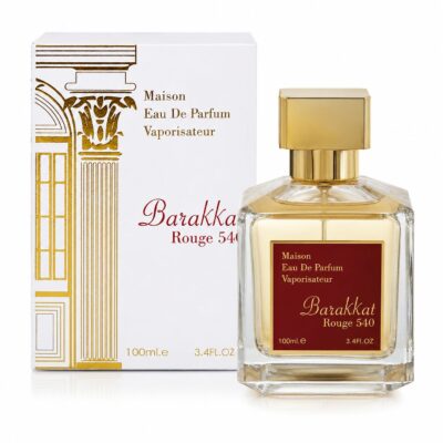 ادکلن باراکات رژ 540 فرگرانس ورد Barakkat Rouge 540 Fragrance World