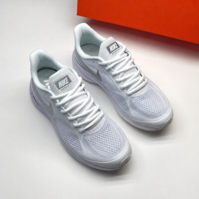 کفش نایک گاید سفید نقره‌ای Nike Guide White Silver