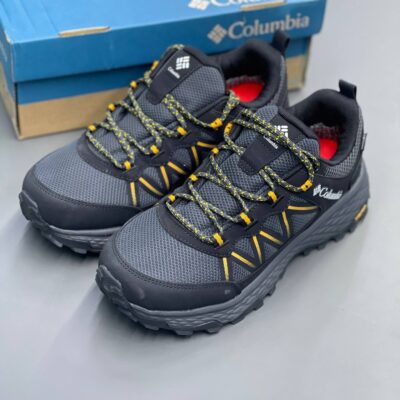 کفش کلمبیا مشکی خاکستری Columbia Black Grey