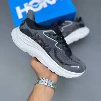 کفش هوکا طوسی تیره HOKA Dark Grey