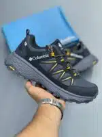 کفش کلمبیا مشکی خاکستری Columbia Black Grey