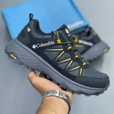 کفش کلمبیا مشکی خاکستری Columbia Black Grey