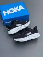 کفش هوکا مشکی سفید HOKA Black White