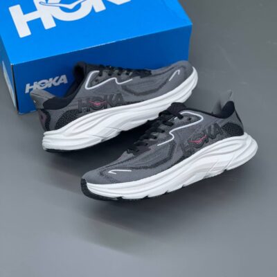 کفش هوکا طوسی تیره HOKA Dark Grey