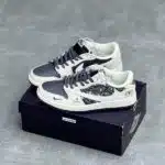 کفش نایک ایر جردن وان لو تراویس اسکات بالنسیاگا Nike Air Jordan 1 Low Travis Scott Balenciaga