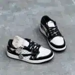 کفش نایک ایر جردن وان لو تراویس اسکات لویی ویتون Nike Air Jordan 1 Low Travis Scott Louis Vuitton