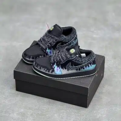 کفش نایک جردن وان لو چشم گربه Nike Air Jordan 1 Low Cat Eye Reflective