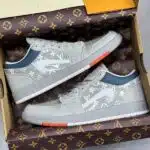 کفش نایک جردن وان لو لویی ویتون Nike Air Jordan 1 Low Louis Vuitton