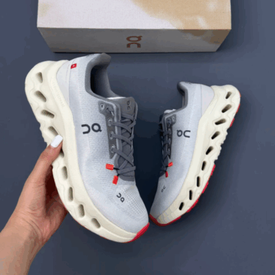 کفش آن رانینگ QC Loewe Cloudtilt طوسی On Running QC Loewe Cloudtilt Grey