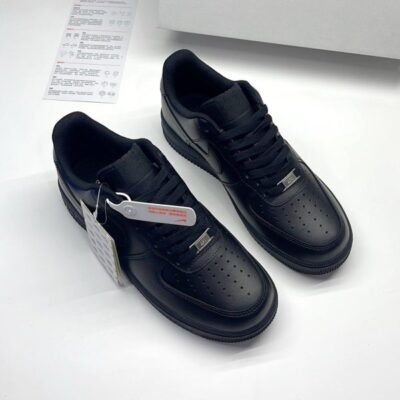 کفش نایک ایر فورس وان مشکی | Nike Air Force 1 Black