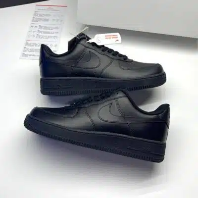 کفش نایک ایر فورس وان مشکی | Nike Air Force 1 Black