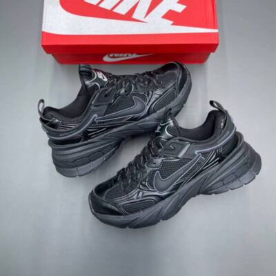 نایک زوم وومرو ۵ مشکی Nike Zoom Vomero 5 Black