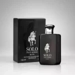 ادکلن سولو پور هوم بلک فرگرانس ورد Solo Pour Homme Black Fragrance World