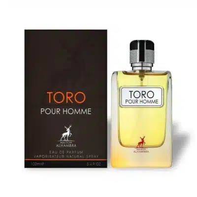ادوپرفیوم تورو الحمبرا Toro Pour Homme Alhambra