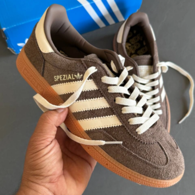 کفش آدیداس اسپیزال قهوه‌ای Adidas Spezial Brown