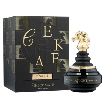 ادوپرفیوم چک میت بلک نایت آرماف Check Mate Black Knight Armaf