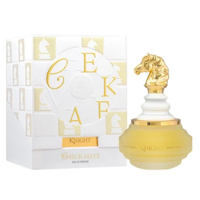 ادوپرفیوم چک میت وایت نایت آرماف Check Mate White Knight Armaf