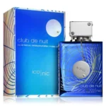 ادوپرفیوم کلاب د نویت بلو آیکونیک آرماف Club De Nuit Blue Iconic Armaf