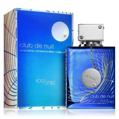 ادوپرفیوم کلاب د نویت بلو آیکونیک آرماف Club De Nuit Blue Iconic Armaf