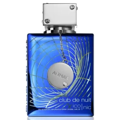 ادوپرفیوم کلاب د نویت بلو آیکونیک آرماف Club De Nuit Blue Iconic Armaf