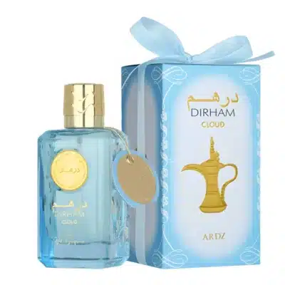 ادکلن درهم کلود ارض الزعفران Dirham Cloud Ard Al Zaafaran