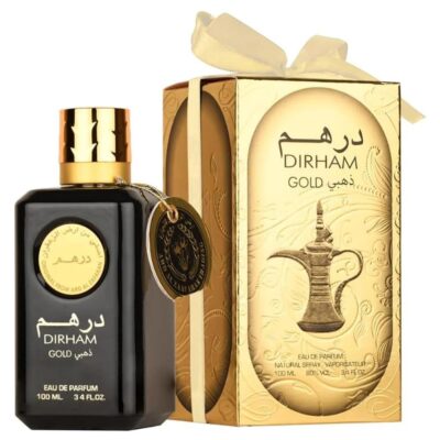 ادوپرفیوم درهم ذهبی ارض الزعفران Dirham Gold Ard Al Zaafaran