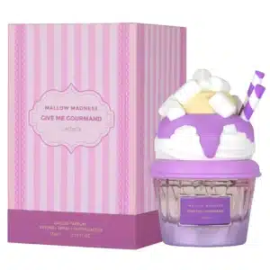 ادوپرفیوم گیو می گورماند ملو مدنس لطافه Give Me Gourmand Mallow Madness Lattafa