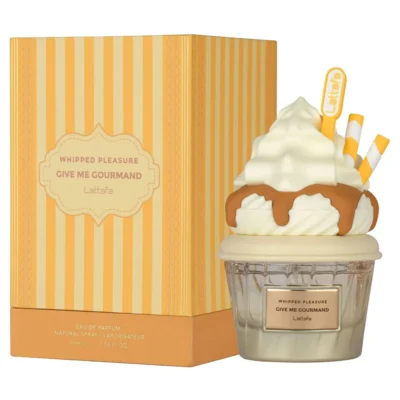 ادوپرفیوم گیو می گورماند ویپد پلژر لطافه Give Me Gourmand Whipped Pleasure Lattafa