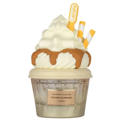 ادوپرفیوم گیو می گورماند ویپد پلژر لطافه Give Me Gourmand Whipped Pleasure Lattafa