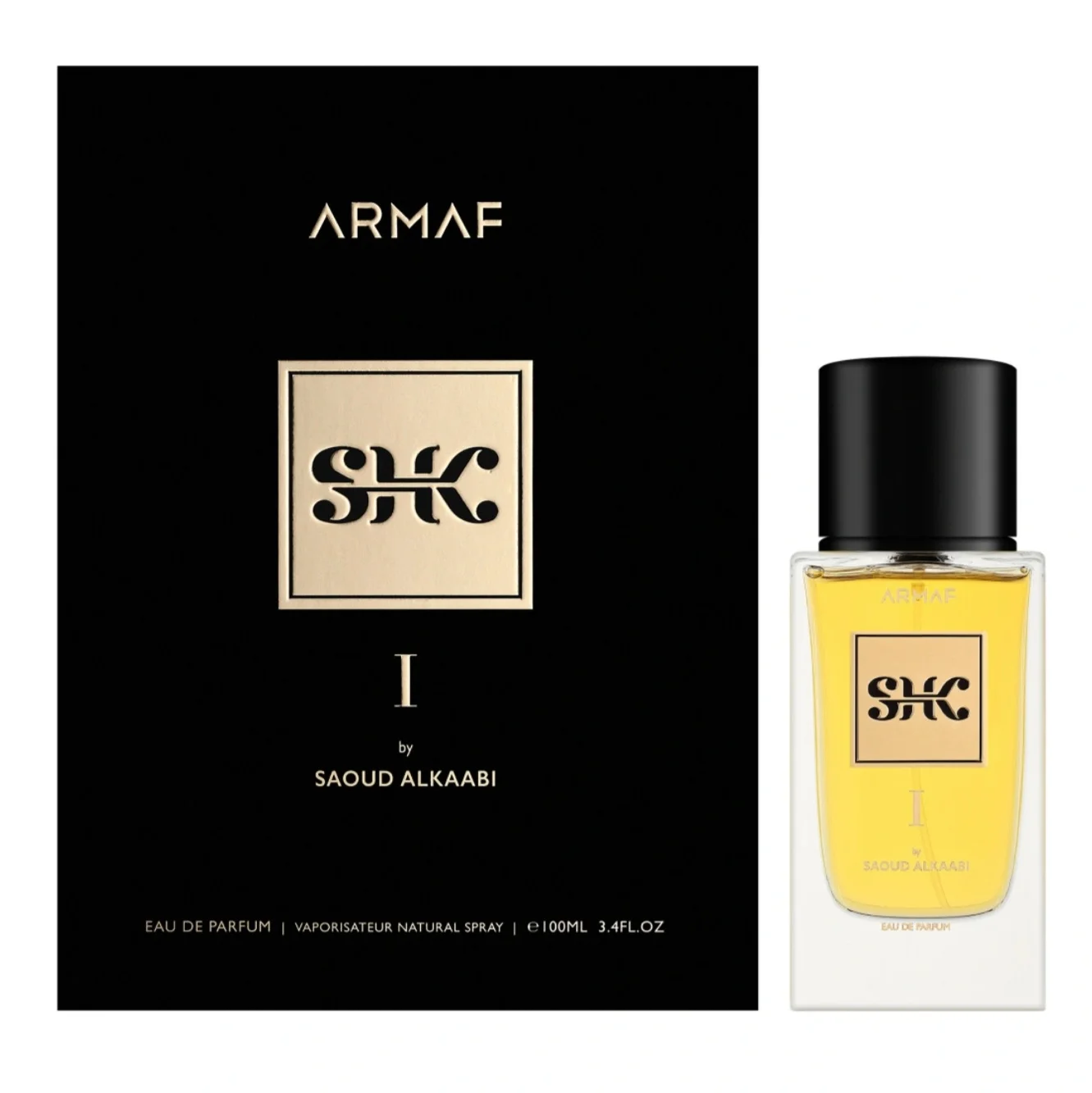 ادوپرفیوم اس اچ کی 1 آرماف SHK I By Saoud Al Kaabi Armaf