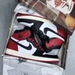 کفش نایک ایر جردن وان ساقدار مایکل جردن Nike Air Jordan 1 High Michael Jordan
